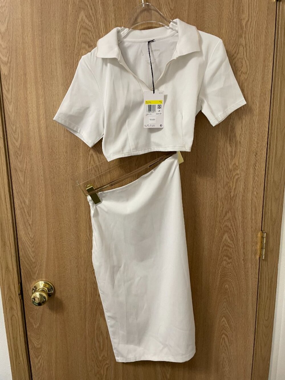 Nwt Nike x Jacquemus La Robe Polo Dress - Picture 2 of 7
